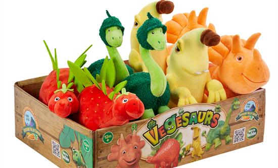 Vegesaurs Accelerates Global Growth as a 360° Preschool Brand